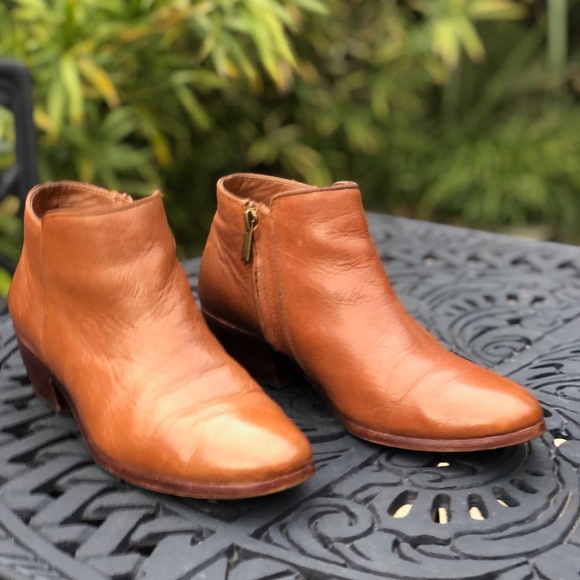 Sam Edelman Shoes - Sam Edelman Leather Booties